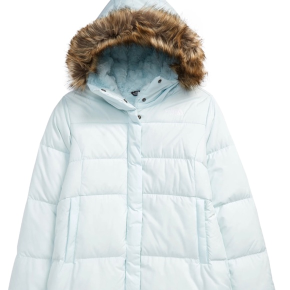 The Northface kids hooded parka - Picture 1 of 3